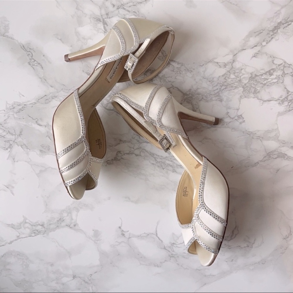 benjamin adams evening heels